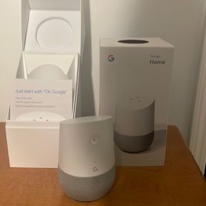 Google Home - Smart Speaker and Google Assistant